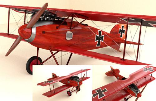The Albatros D.II preview image